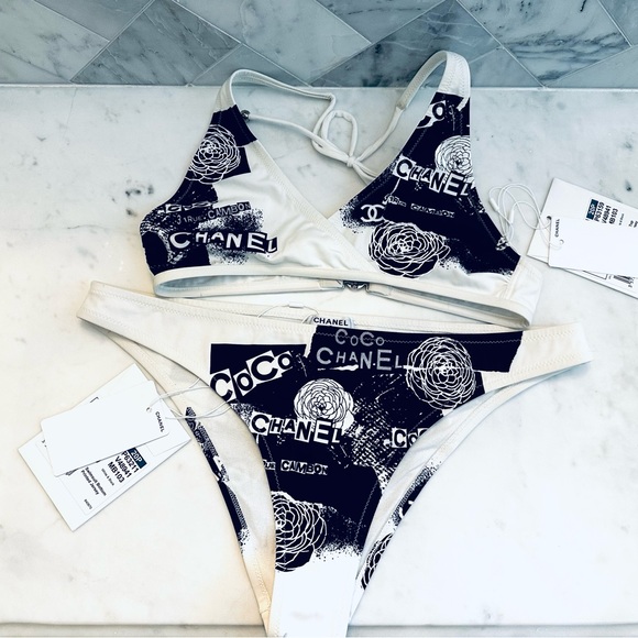 NWT AUTHENTIC CHANEL CRUISE COLLECTION BIKINI - Picture 4 of 11